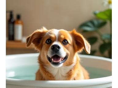 Baños relajantes mascotas productos naturales