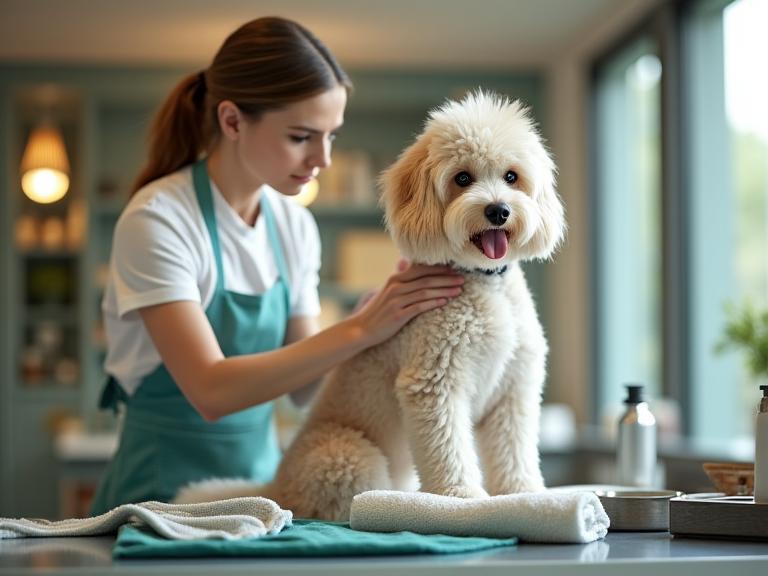 Peluquería mascotas Madrid spa animales